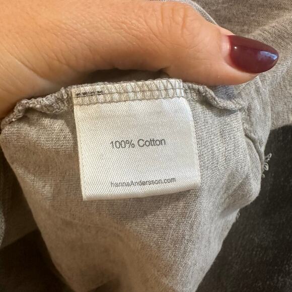 Hanna Andersson Phoenix Tee, VGUC (minor cracking), Sz 120cm (6-7) (6C) - Picture 5 of 6